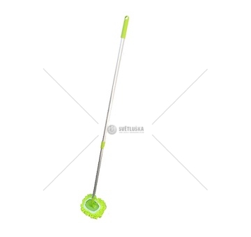Mycí hadr s hlíníkovou výsuvnou rukojetí 110-180cm