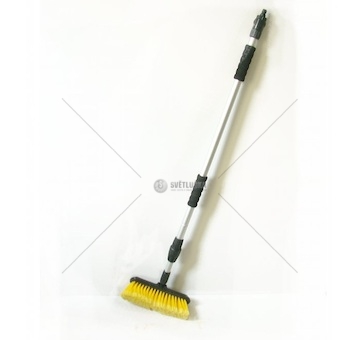 Mycí kartáč 250/2500cm s hlíníkovou výsuvnou rukojetí