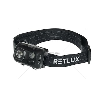 Nabíjecí čelovka RPL 57, 3 W RETLUX