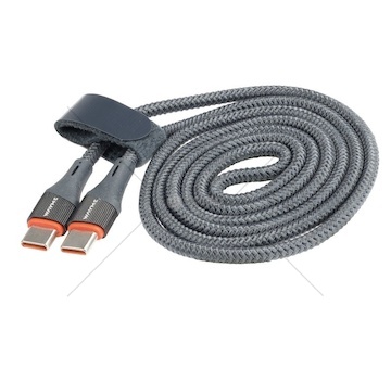 Nabíjecí kabel 65W 3A 2X USB/Typ-C C63043