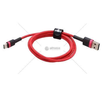 Nabíjecí kabel Baseus Cafule 1.5A 1M BAS27819