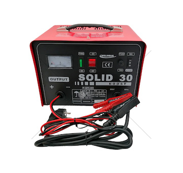 Nabíječka akumulátoru SOLID 30 230V 12/24V nabíjecí proud 20A