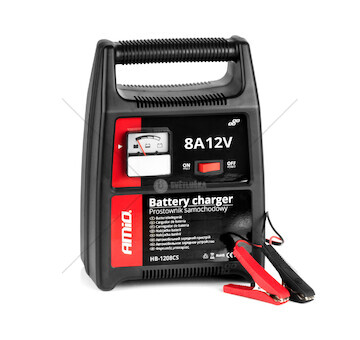 Nabíječka auto / moto baterií 8A, 12V AMiO SBC-8A