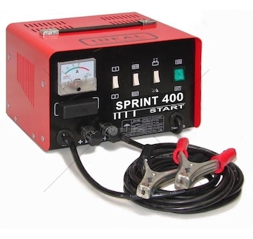 Nabíječka autobaterie 12V/24V SPRINT 400 START 230V  SPRINT400