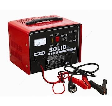 Nabíječka autobaterie SOLID 50 230V 12/24V 101106