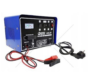 Nabíječka autobaterií 12/24 V GZL-50 RIPPER