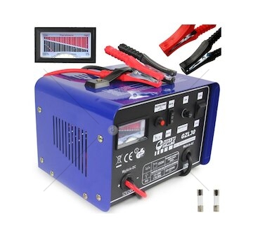 Nabíječka autobaterií 12/24V GZL-30 RIPPER