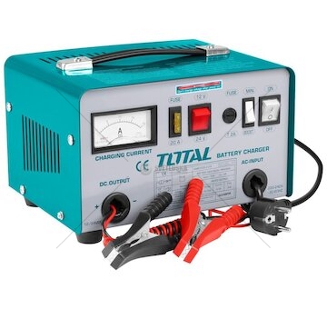 Nabíječka autobaterií, 28-180Ah, 12/24V, BOOST funkce TOTAL