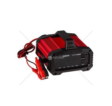 Nabíječka autobaterií s funkcí start 25 A, 12/24 V - MAR-POL
