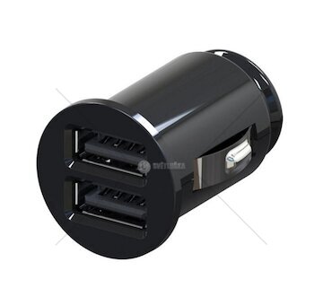 Nabíječka do auta 2xUSB, 2,1A KAXL