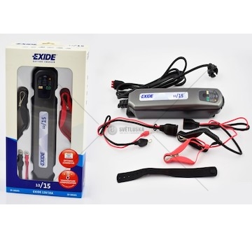 Nabíječka EXIDE 12/15