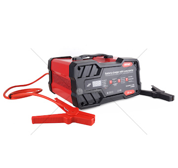 Nabíječka se startovací funkcí 12A 12/24V 12V 75A