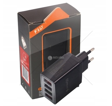 Nabíječka telefonu síťová USB