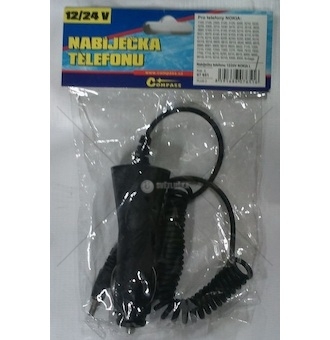 Nabíječka telefonu typ II 12V