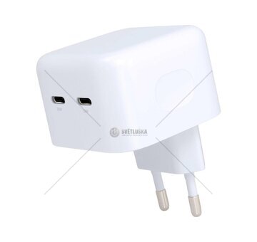 Nabíječka USB-C YAC 2133, 36 W duální - YENKEE