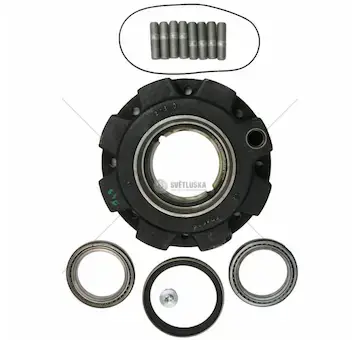 Náboj kola ca original+šrouby a komponenty | 93-0269