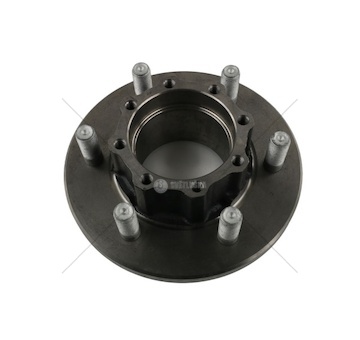 Náboj kola iveco daily 06> vzad WOR 7180049