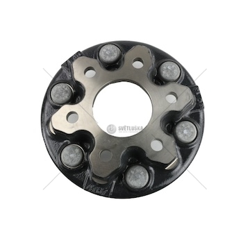 Náboj kola iveco daily 14> přední 35c  5801564770