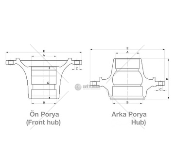 Náboj kola   KK.05.08