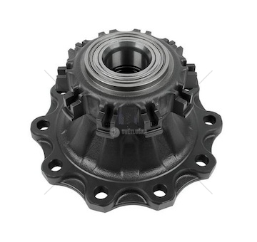 Náboj kola s ložisky bez kroužku abs pn daf xf95, xf105, cf85, cf75, cf65 od 2002 0161339_A