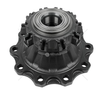 Náboj kola s ložisky bez kroužku abs pn l/p daf xf95, xf105, cf85, cf75, cf65 0342716_A