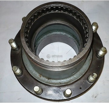 Náboj kola zadní Tatra T2 - NN Ch