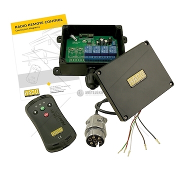 NADAJNIK WINDY Z 2 PRZYCISKAMI HACO 4552700H