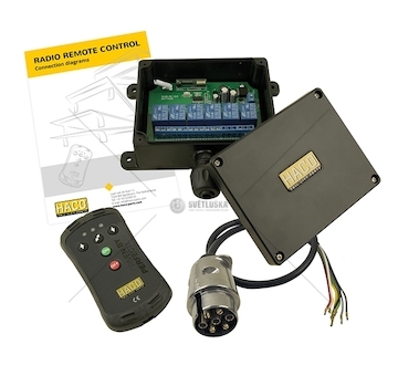 NADAJNIK WINDY Z 3 PRZYCISKAMI HACO 4514434H