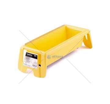 Nádoba na sádru plast 25x8cm