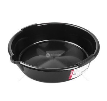Nádoba na vypouštění oleje 6L, 38cm AMiO-03126