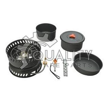 Nádobí TREK s vařičem