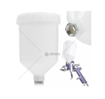 Nádobka pro stříkací pistoli 600 ml MAR-POL