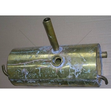 Nádrž expanzní kulatá L150-151 s trubkou