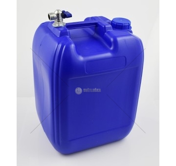 Nádrž na vodu 20L s kovovým kohoutkem  G20L