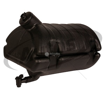 Nádrž na vodu 30l s dávkovačem mýdla, černá 0172386_A