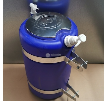 Nádrž na vodu, kanistr s mycím disponzem 20L  BD001