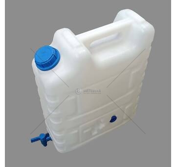Nádrž na vodu, kanystr 20L s disponzem 5907222342107
