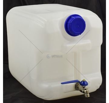 G20L-B Kanystr 20L s kov kohoutem