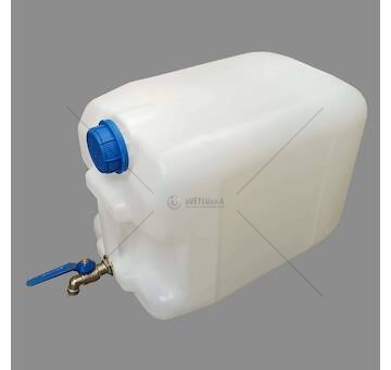 Nádrž na vodu, kanystr 20L s kovovým kohoutkem  G20L/B