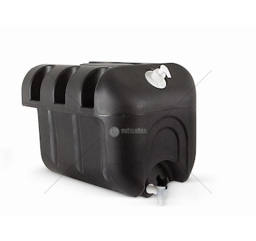 Nádrž na vodu, kanystr 30L černý plast 42U2152