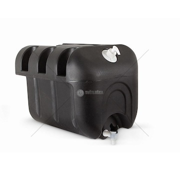 Nádrž na vodu, kanystr 30L černý plast