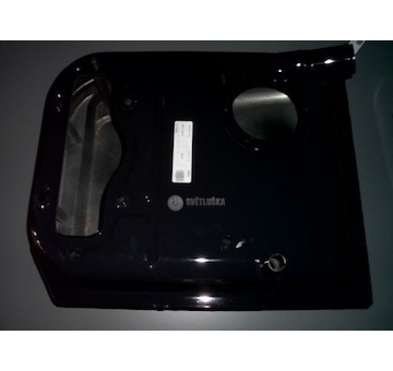 Nádrž olejová Tatra T2 - starší demontovaná