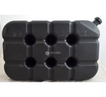 Nádrž paliva topení WEBASTO plastová .60L POVERPLA Y10046