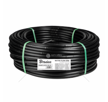 Nadzemní kapací hadice 16mm, 0.9mm, 33cm, 2.0l/h, 100m WATER FLOW DRIP