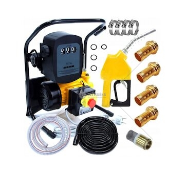 Naftová čerpací stanice s počítadlem 600W 230V MAR-POL