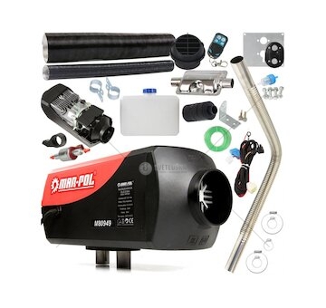 Naftové nezávislé topení 8 kW, 12 V MAR-POL