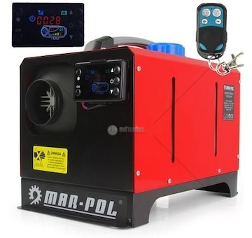 Naftové topení 8kW 230/12V M80950