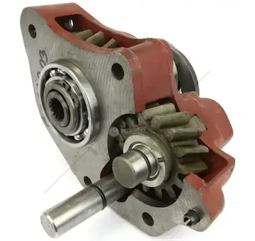 Náhon čerpadla hydrauliky kompletní č.26 | 84.108.019