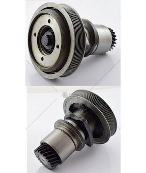 Náhon ventilátoru kompletní man tga 0109433_A