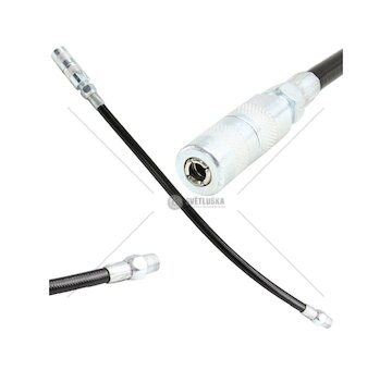 Náhradní hadice pro ruční mazací lisy 36cm MAR-POL